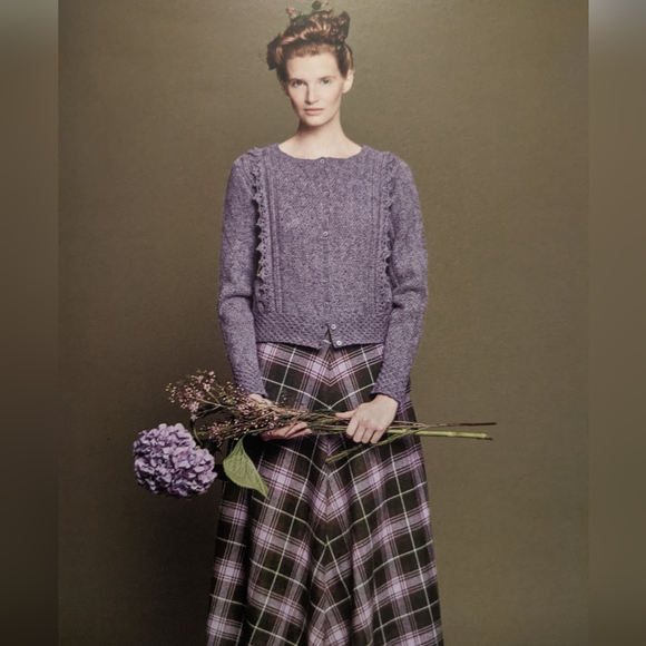 Autumn Collection Five by Marie Wallin 10 Handknit Designs for Women Knitting - Picture 5 of 8